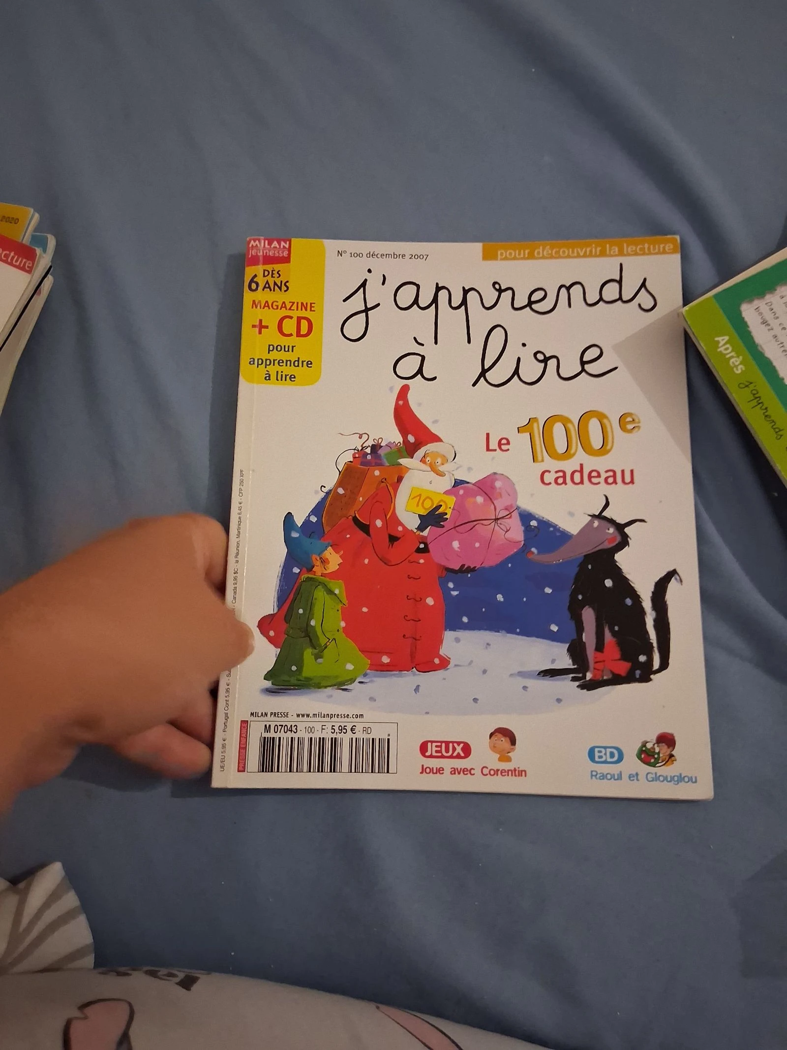 J'apprends a lire ( le 100e cadeau)
